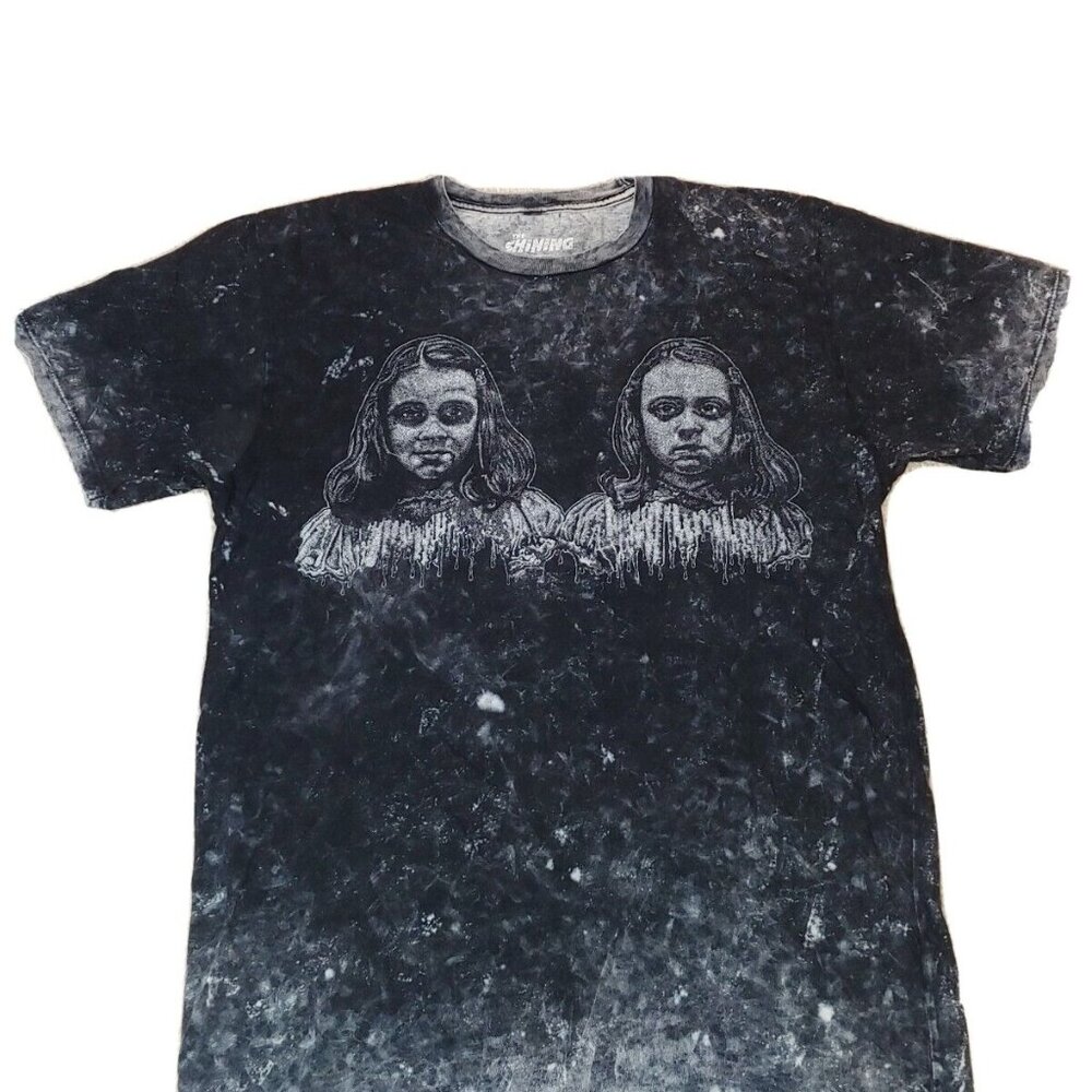 The Shining - “Red Rum” (Two Little Girls) Black Shirt  Medium Vintage official